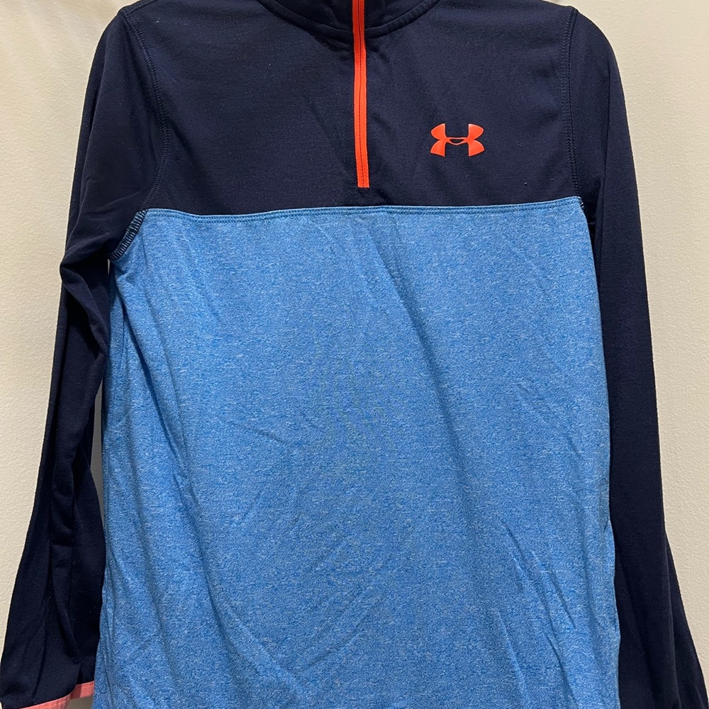 Under Armour Boy’s Long Sleeve 1/4 Zip